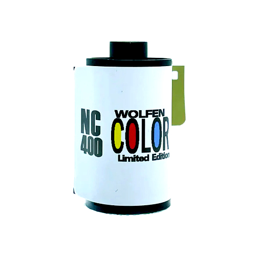Orwo Wolfen NC400 35mm