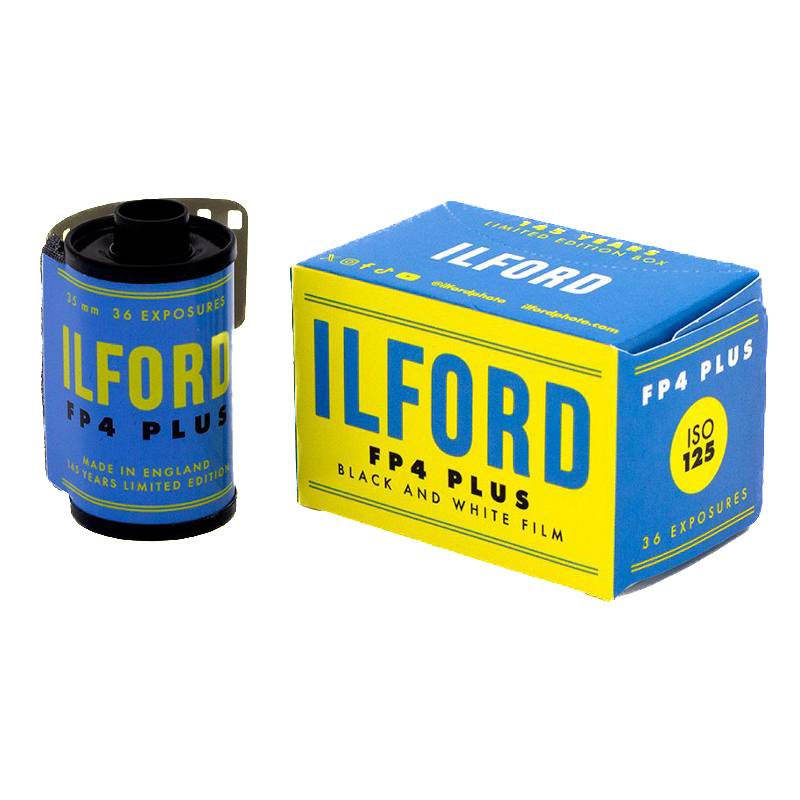 Ilford FP4 125 35mm Retro Pack