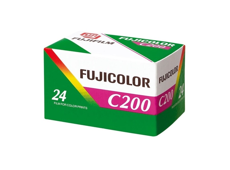 Fujicolor C200 24 35mm