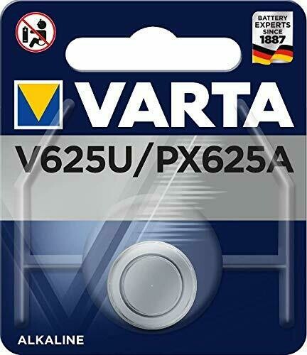 Фото - Батарейка Varta 625U Батарейка Varta 625U