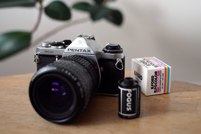 Фото - Японская классика, пленочный фотоаппарат Pentax ME снова в СПб! Японская классика, пленочный фотоаппарат Pentax ME снова в СПб!