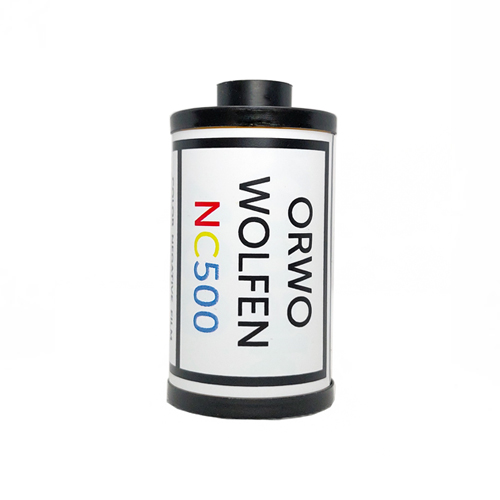 ORWO Wolfen NC500 35mm FOQUS