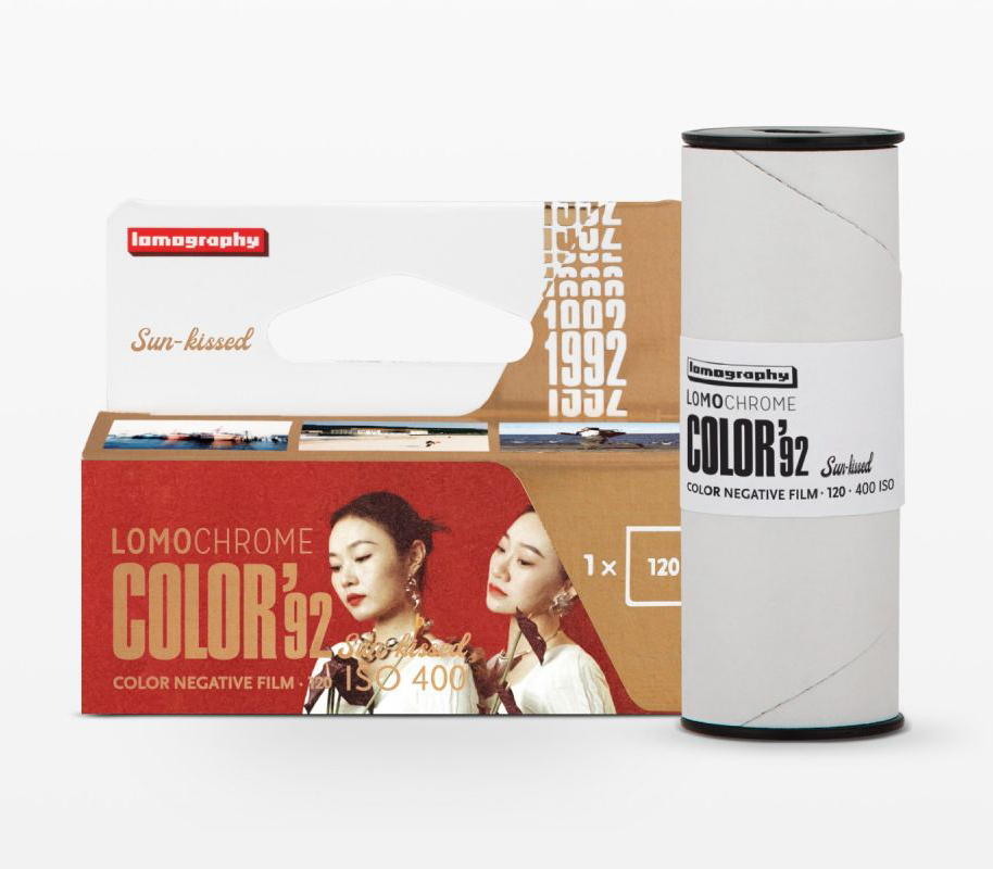 Lomography LomoChrome Color’92 Sun-kissed 400 120