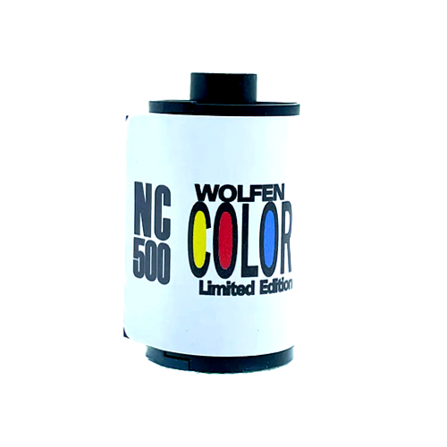 Orwo Wolfen NC500 35mm