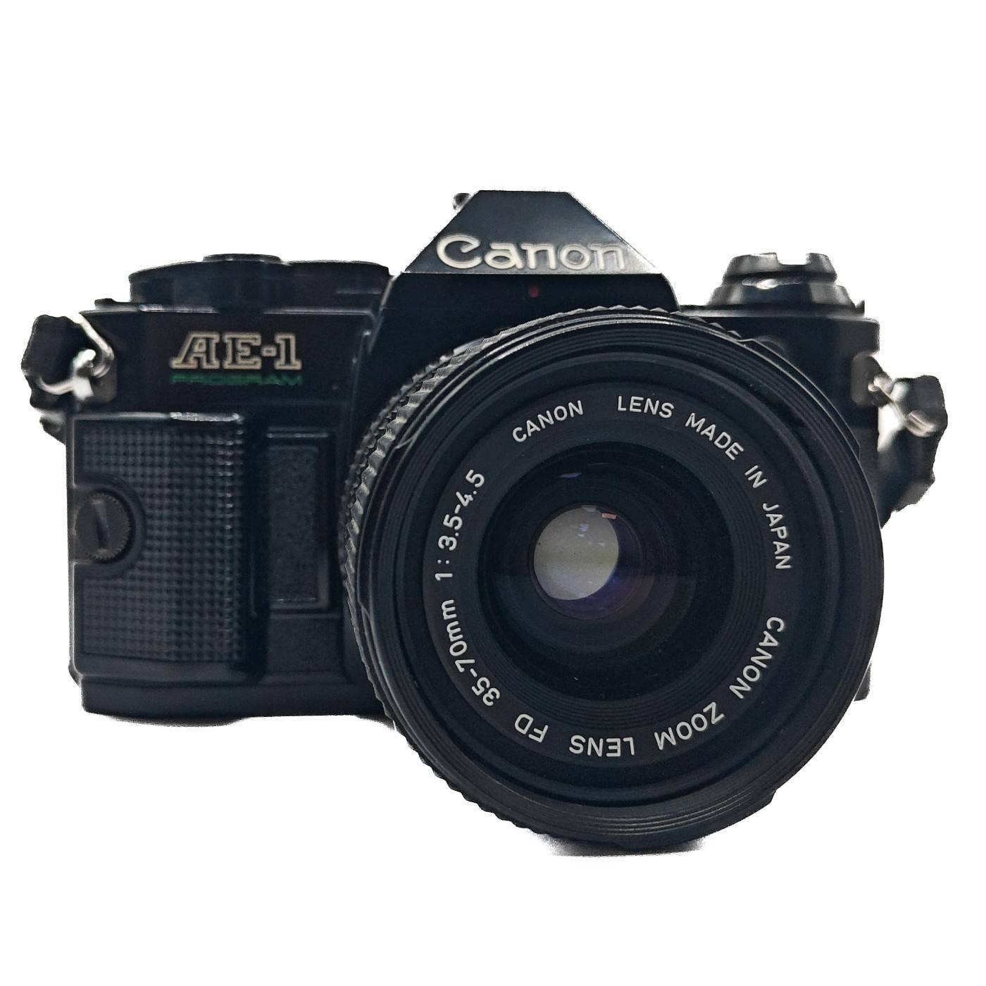Canon AE-1 Program Black