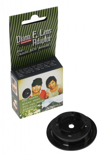 Diana+ Lens Adaptor Canon Mount