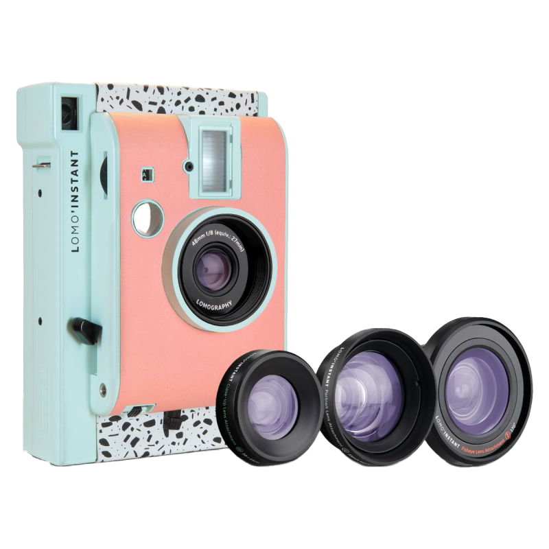 Lomo’Instant Camera & Lenses Milano Edition