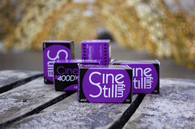 Фотопленку Cinestill 400D наконец-то можно купить!