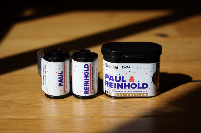 Фото - Черно-белая фотопленка Rollei Paul & Reinhold в Санкт-Петербурге. Черно-белая фотопленка Rollei Paul & Reinhold в Санкт-Петербурге.