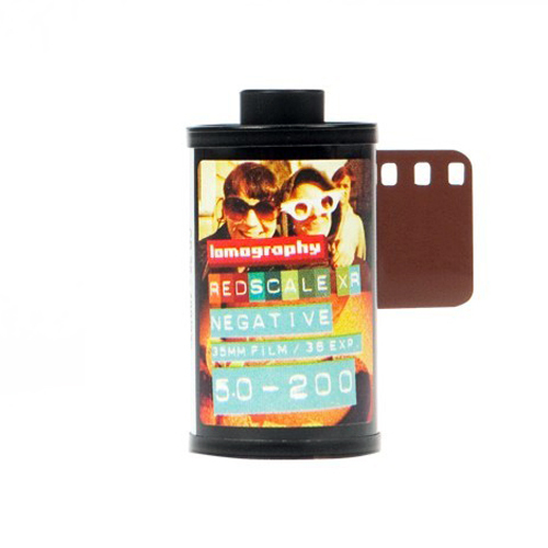 Lomography Redscale XR 50-200 35mm