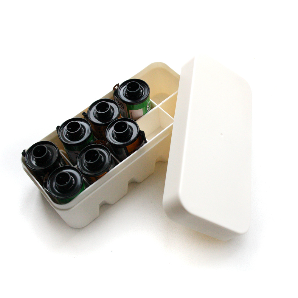 Кейс для плёнок 35мм Белый