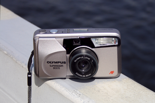 Аналог Olympus Mju II - Olympus Superzoom 800s уже в СПб!