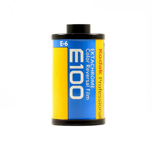 Kodak Ektachrome E100 35mm