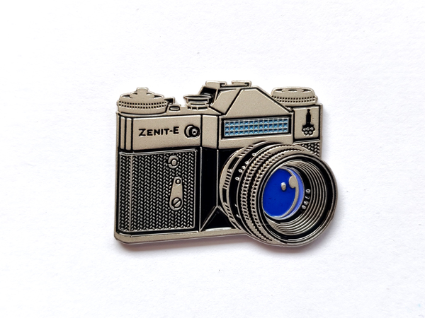 Магнит 19 Зенит-Е камера