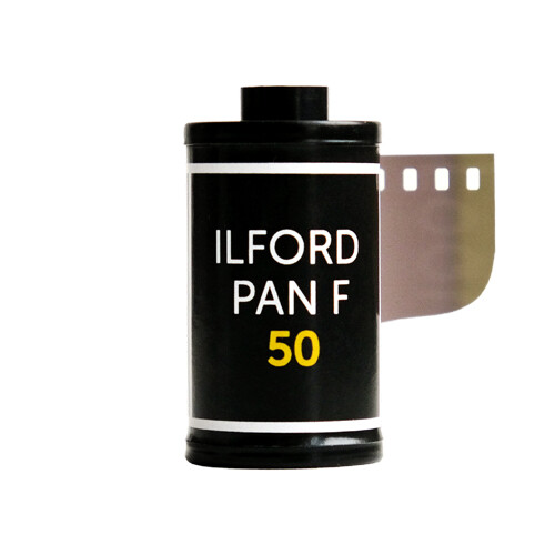 Ilford Pan F Plus 50 35mm FOQUS