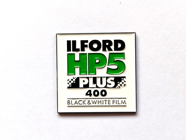 Значок 27 Ilford Hp5+400 торец