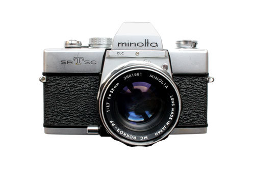 Фото - Minolta SR-T SC Minolta SR-T SC
