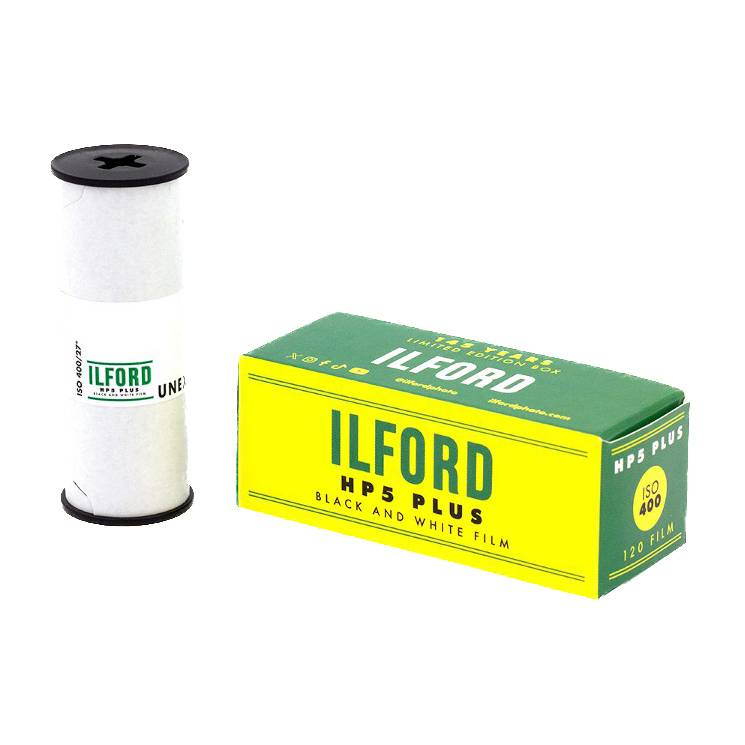 Ilford HP5 400 120 Retro Pack