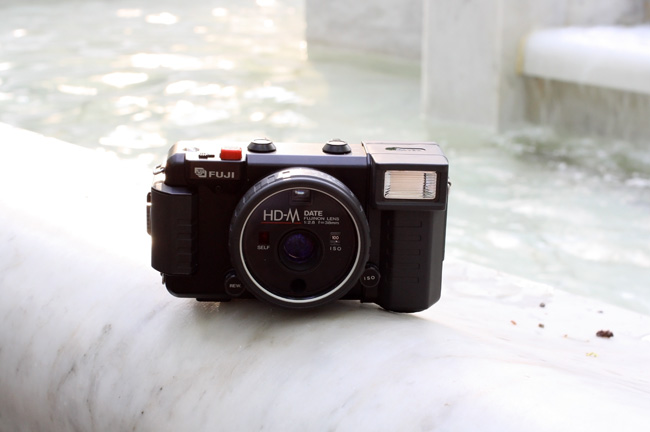 Fuji HD-M - пленочный фотоаппарат на любую погоду