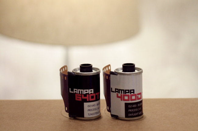 Кинопленка без сажевого слоя: Lampa Film в FOQUS-е!