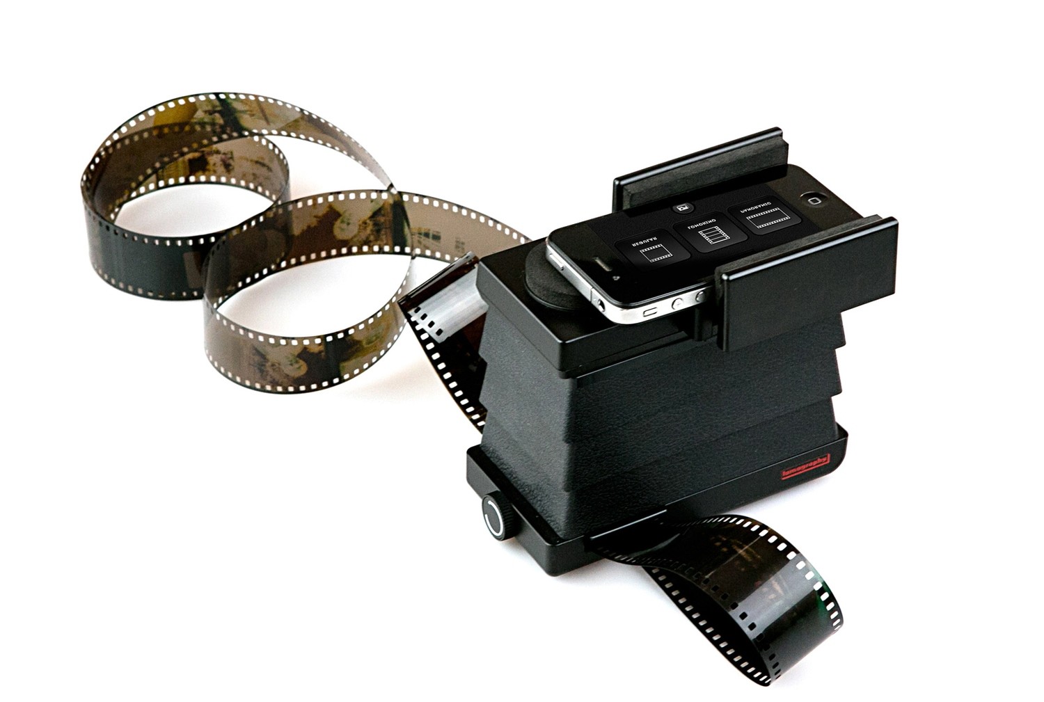 Smartphone Film Scanner