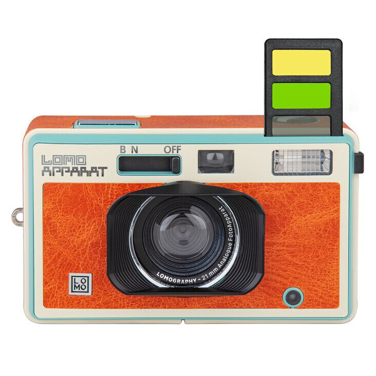 Фото - LomoApparat Neubau Edition широкоугольный пленочный фотоаппарат LomoApparat Neubau Edition широкоугольный пленочный фотоаппарат