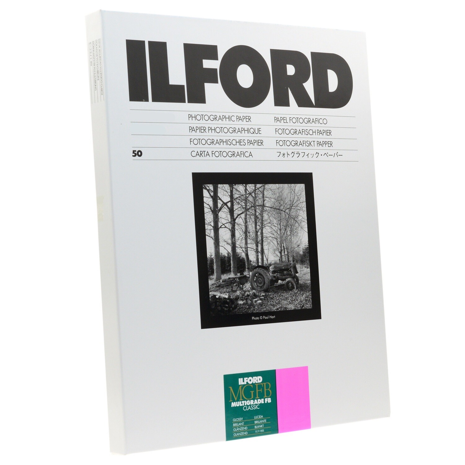 Фото - Ilford Multigrade FB Classic 1K 50x60 50л Глянцевая Ilford Multigrade FB Classic 1K 50x60 50л Глянцевая