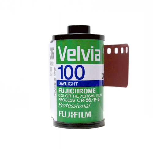 Fujifilm Velvia 100 35mm