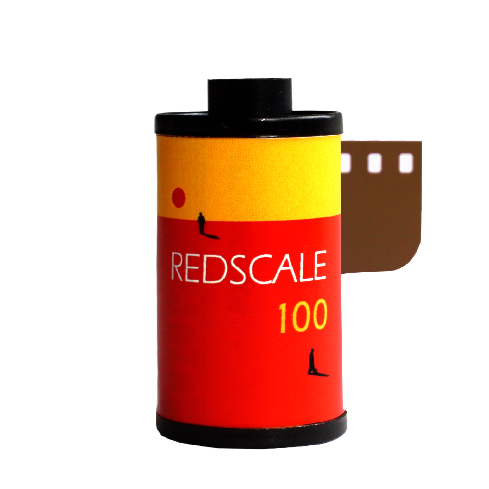 Плёночная Redscale 100/24 35mm