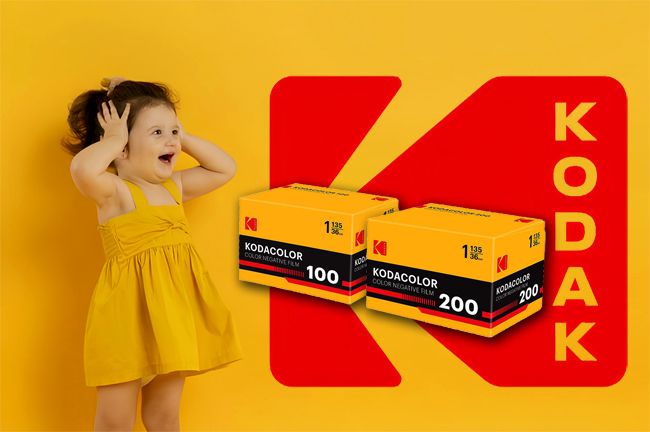 Фото - Новые фотопленки Kodacolor 100 и Kodacolor 200 можно купить уже сейчас!