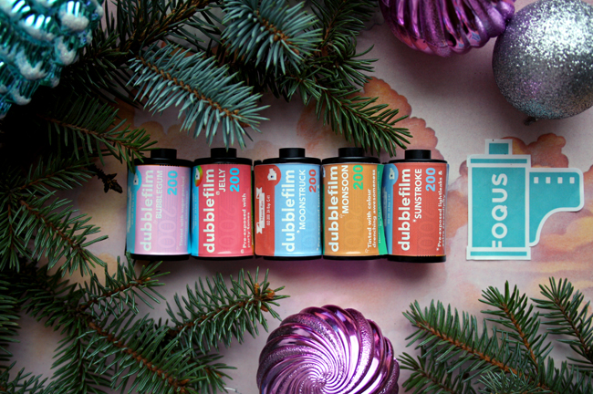 Dubblefilm Jelly - новая фотопленка для нового года