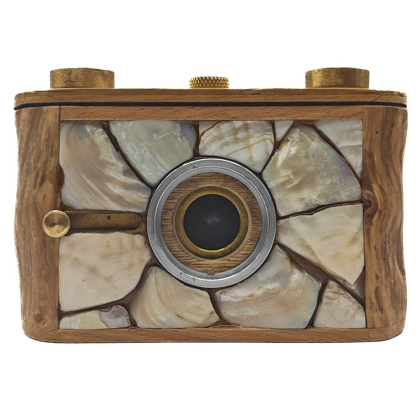 Пинхол камера 7кабельтов среднеформатная 6x6