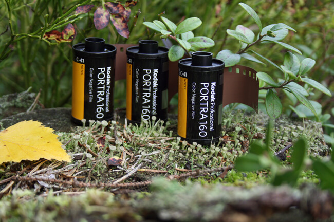 Фотопленка 35мм Kodak Portra 160 снова в Фокусе.