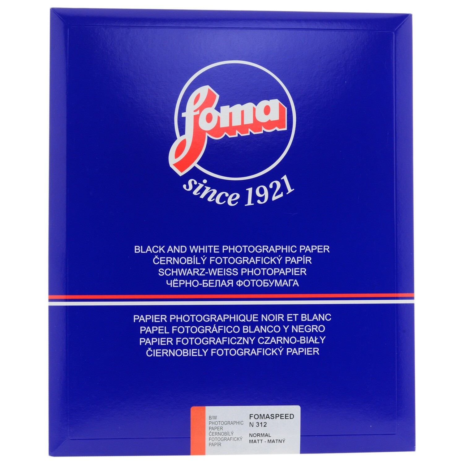 Фото - Foma FomaSpeed 312N 24x30 10л Матовая Foma FomaSpeed 312N 24x30 10л Матовая