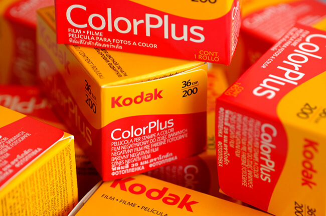 Цветная плёнка Kodak Colorplus 200 снова в FOQUS!