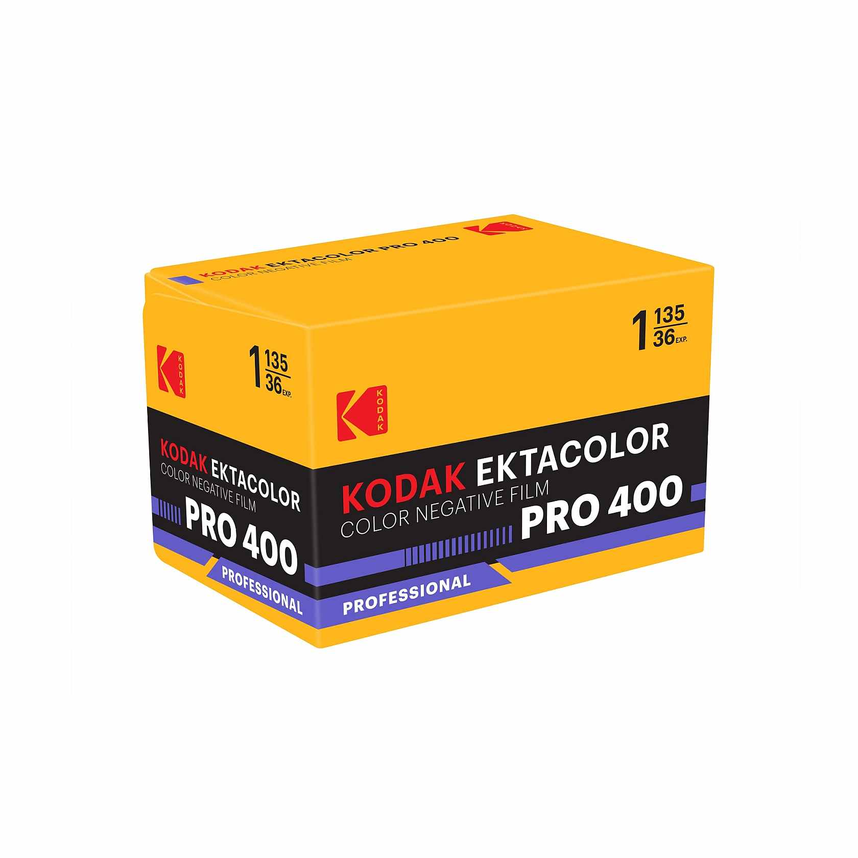 Kodak Ektacolor Pro 400 35mm