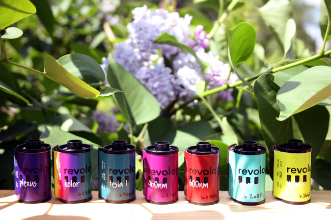 Revolog. Плёнка 35мм для экстраординарного лета.