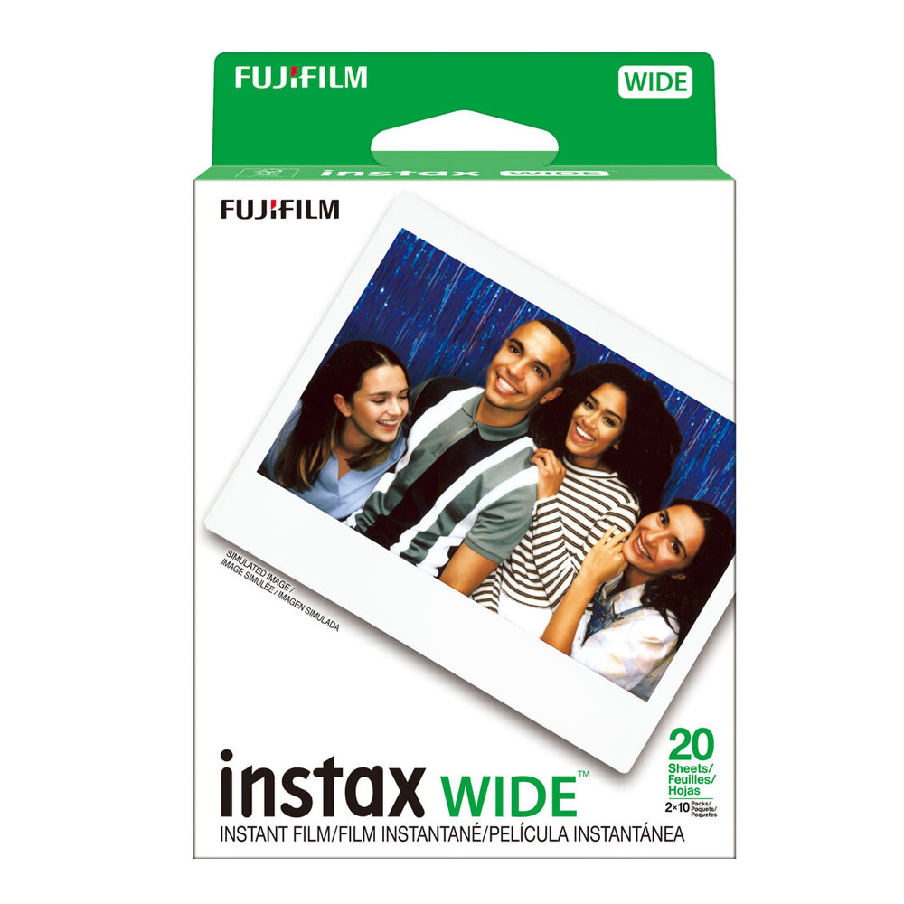 Кассета Fujifilm Instax Wide 20