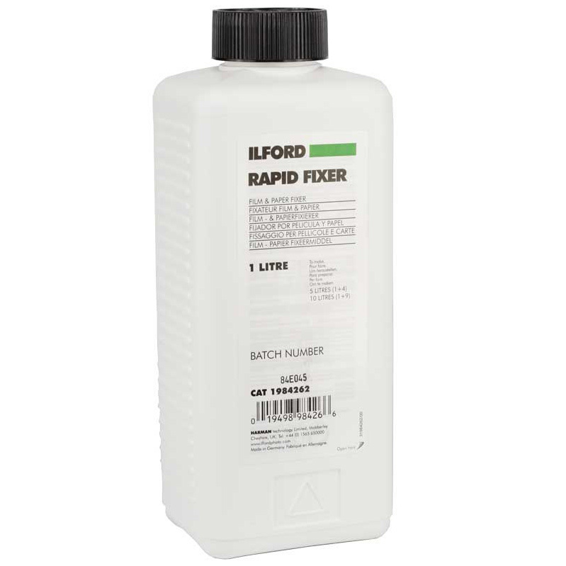 Фото - Ilford Rapid Fixer 1л. Ilford Rapid Fixer 1л.