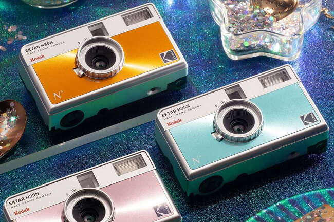 Новые пленочные фотоаппараты Kodak Ektar H35N
