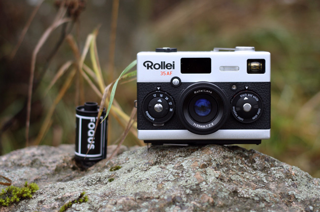 Впервые в России: новый пленочный фотоаппарат Rollei 35AF уже можно купить у нас!