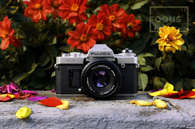 Плёночные зеркальные фотоаппараты Fujica AX-3