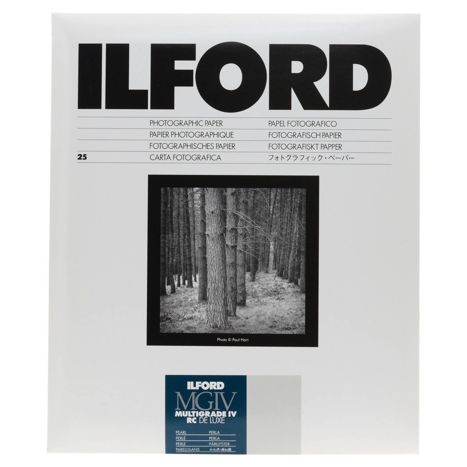 Фото - Ilford Multigrade RC Deluxe 44M 13х18см 25л Перламутровая Ilford Multigrade RC Deluxe 44M 13х18см 25л Перламутровая