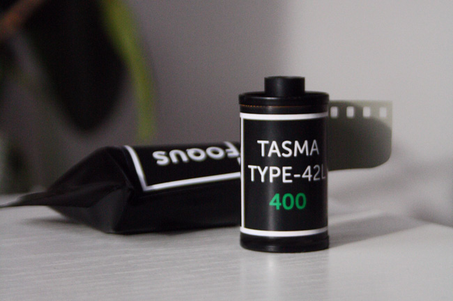 Фотопленка Tasma Type - 25L 125 и Tasma Type-42L 400 в наличии!