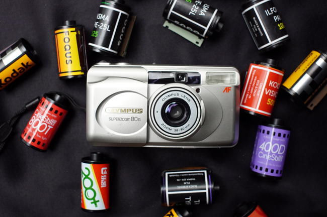 Фото - Пленочный фотоаппарат Olympus Superzoom 80G на 5 звезд Пленочный фотоаппарат Olympus Superzoom 80G на 5 звезд