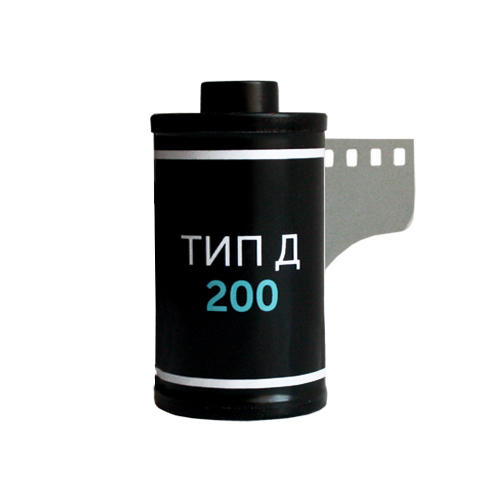 Фотоплёнка Тип-Д 200 35mm FOQUS