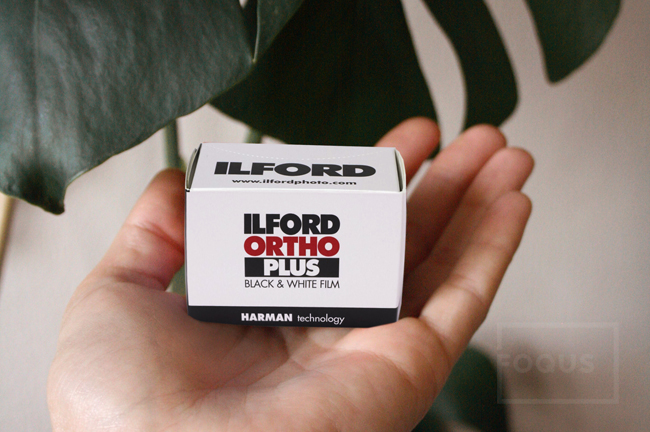 Фото - Ортохроматическая чёрно-белая фотоплёнка, что это?