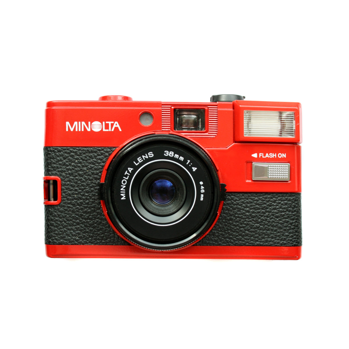 Фото - Minolta Hi-Matic GF Red Minolta Hi-Matic GF Red