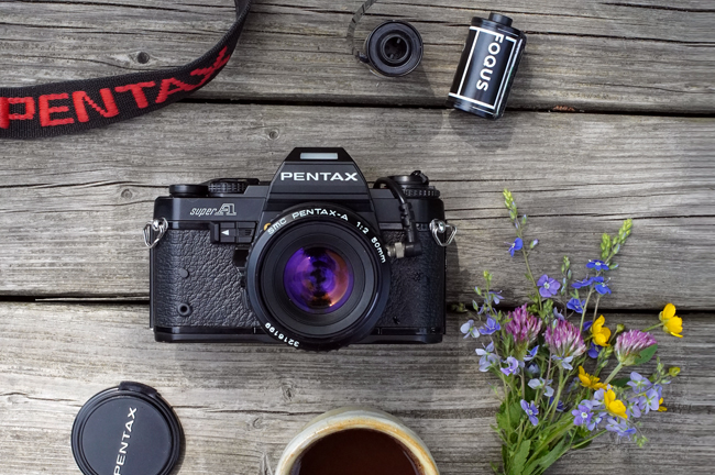 Зеркальный фотоаппарат Pentax Super A в СПб!