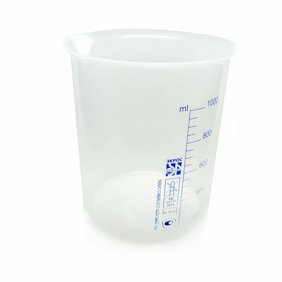 Стакан лабораторный 1000мл